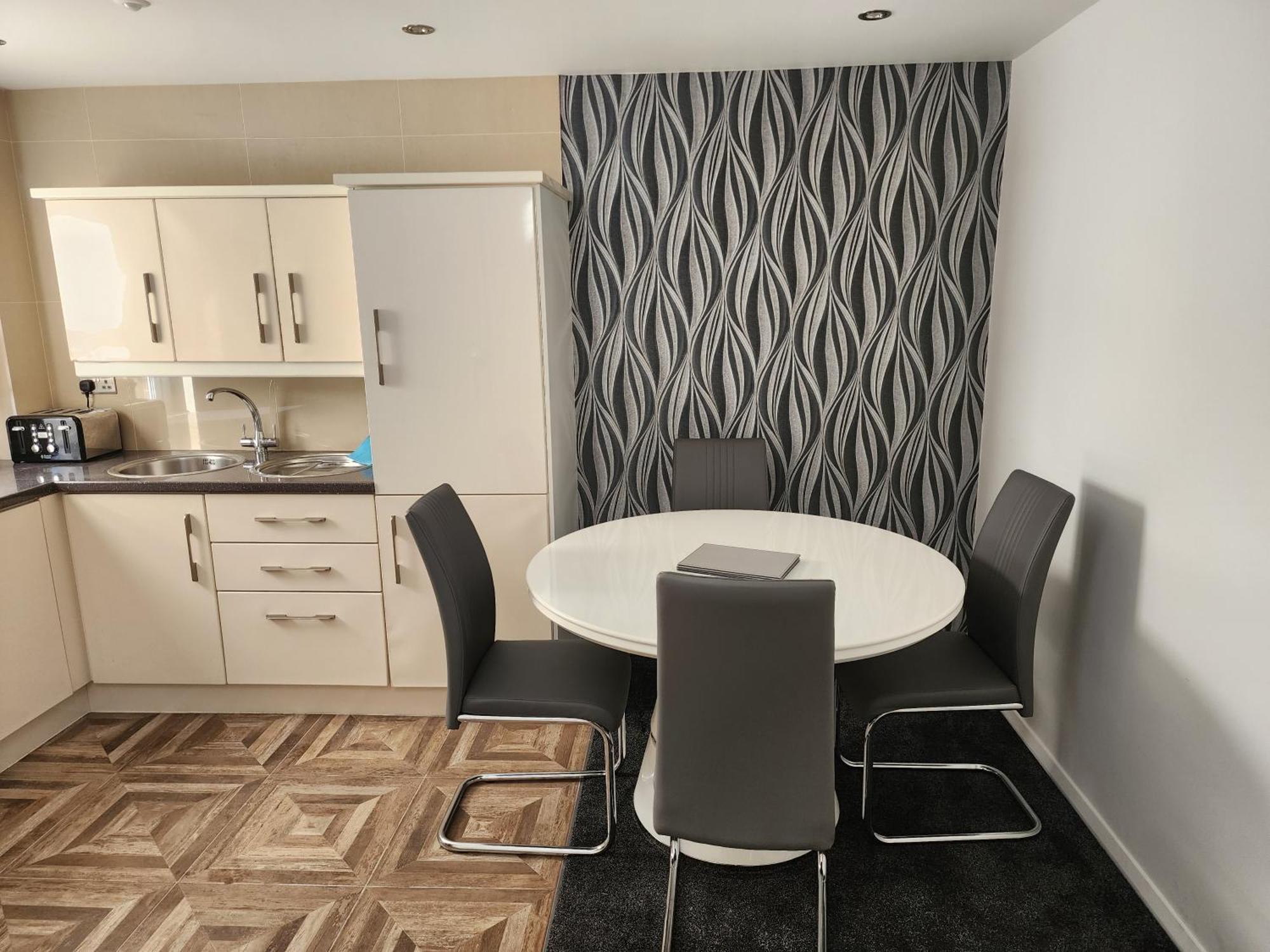 Belfast Luxury Apartment Luaran gambar